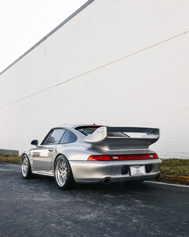 Porsche 993 Carrera 4S