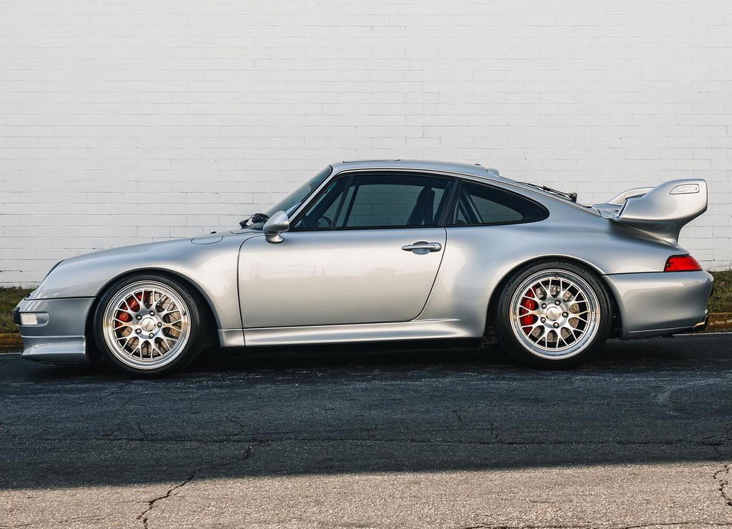 Porsche 993 Carrera 4S