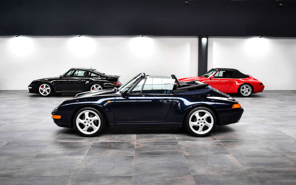 Porsche 993 Carrera