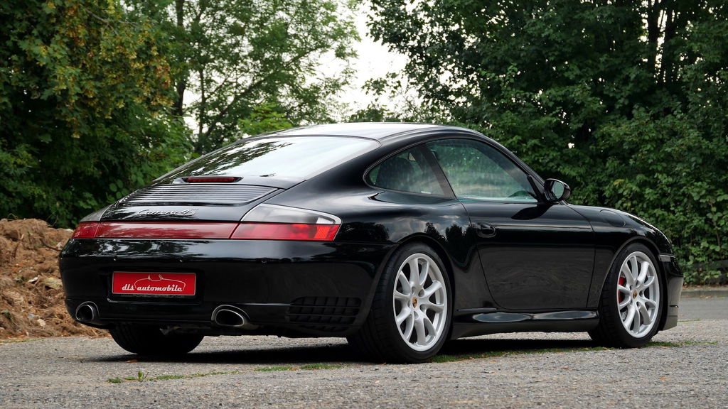 Porsche 996 Carrera 4S
