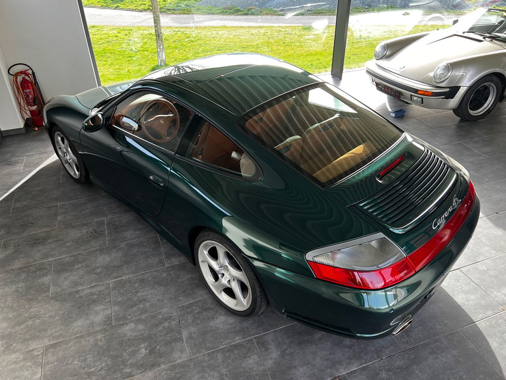 Porsche 996 Carrera 4S