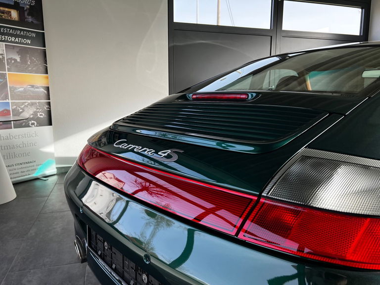 Porsche 996 Carrera 4S