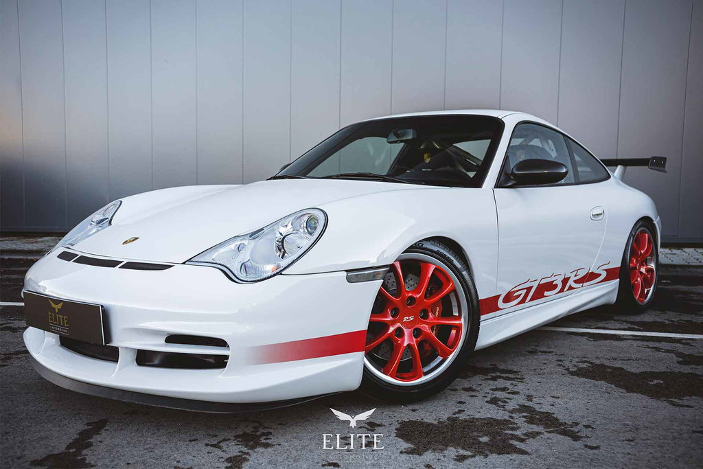 Porsche 996.2 GT3 RS