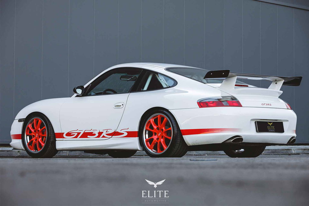 Porsche 996.2 GT3 RS
