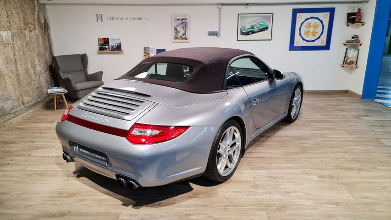 Porsche 997.2 Carrera 4S