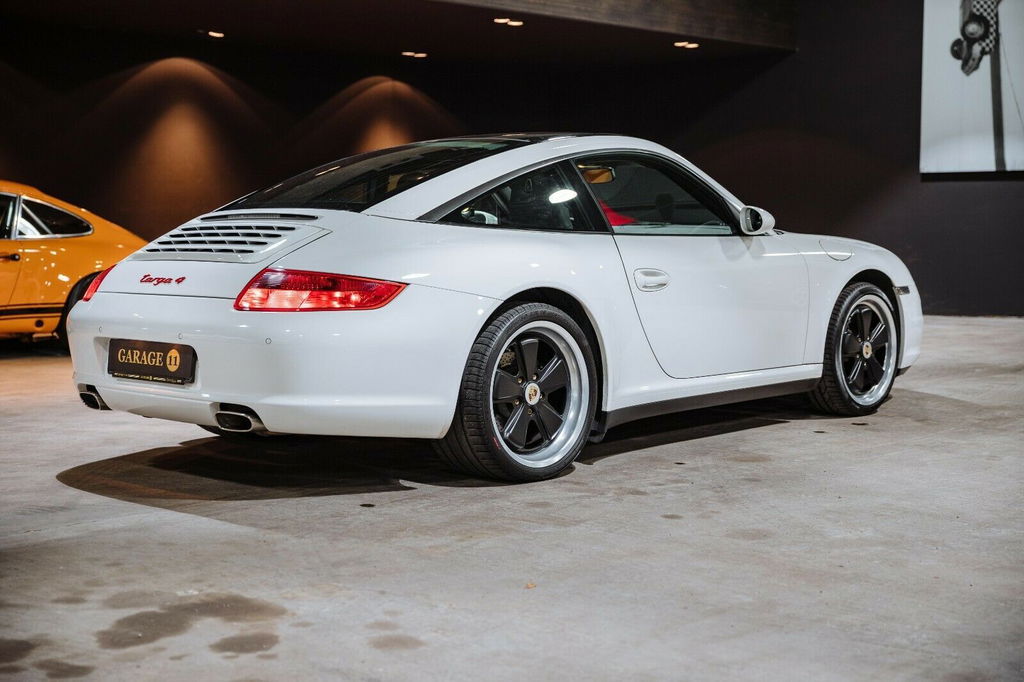 Porsche 997 Targa 4