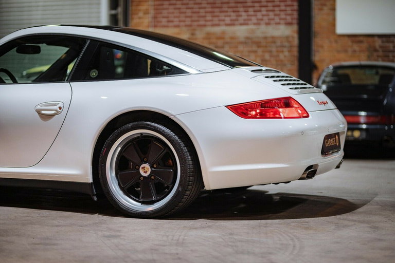 Porsche 997 Targa 4