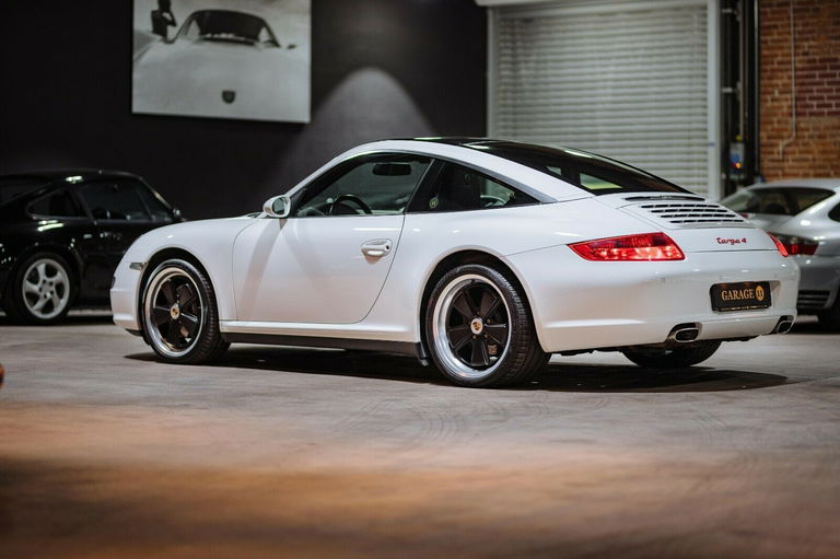 Porsche 997 Targa 4