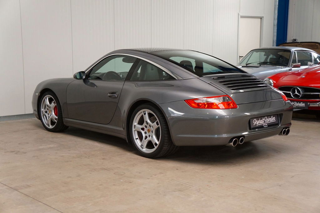 Porsche 997 Targa 4S