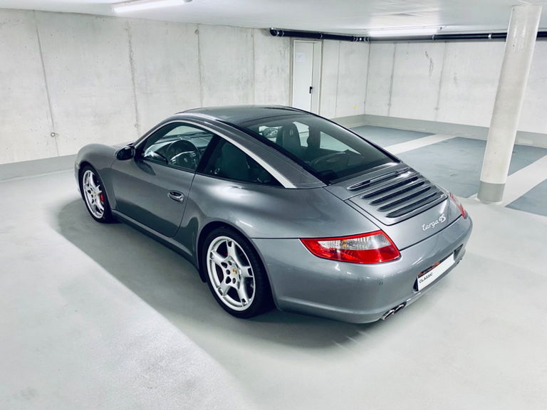 Porsche 997 Targa 4S