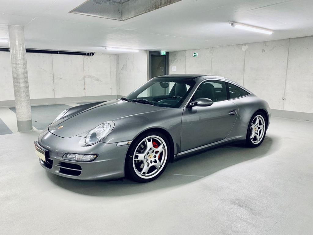 Porsche 997 Targa 4S