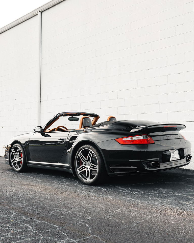 Porsche 997 Turbo