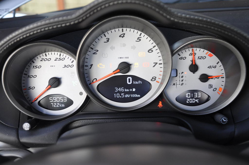 Porsche 987 Cayman S