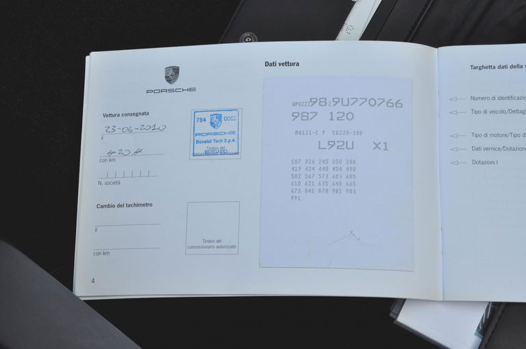 Porsche 987 Cayman S