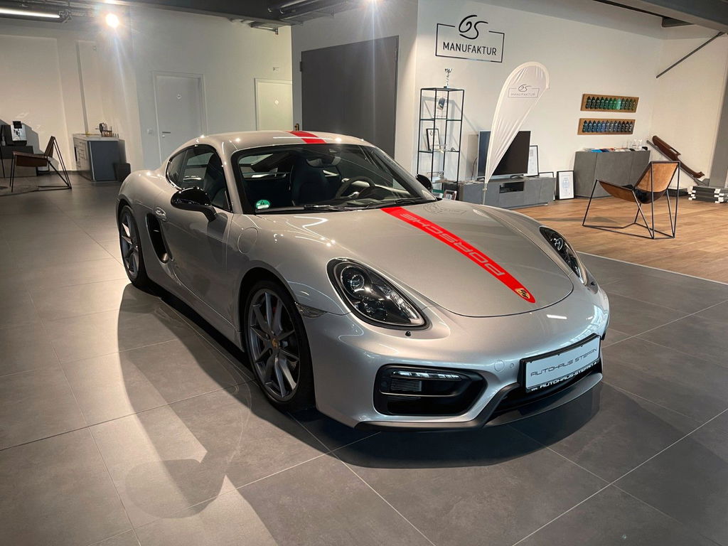 Porsche 981 Cayman GTS