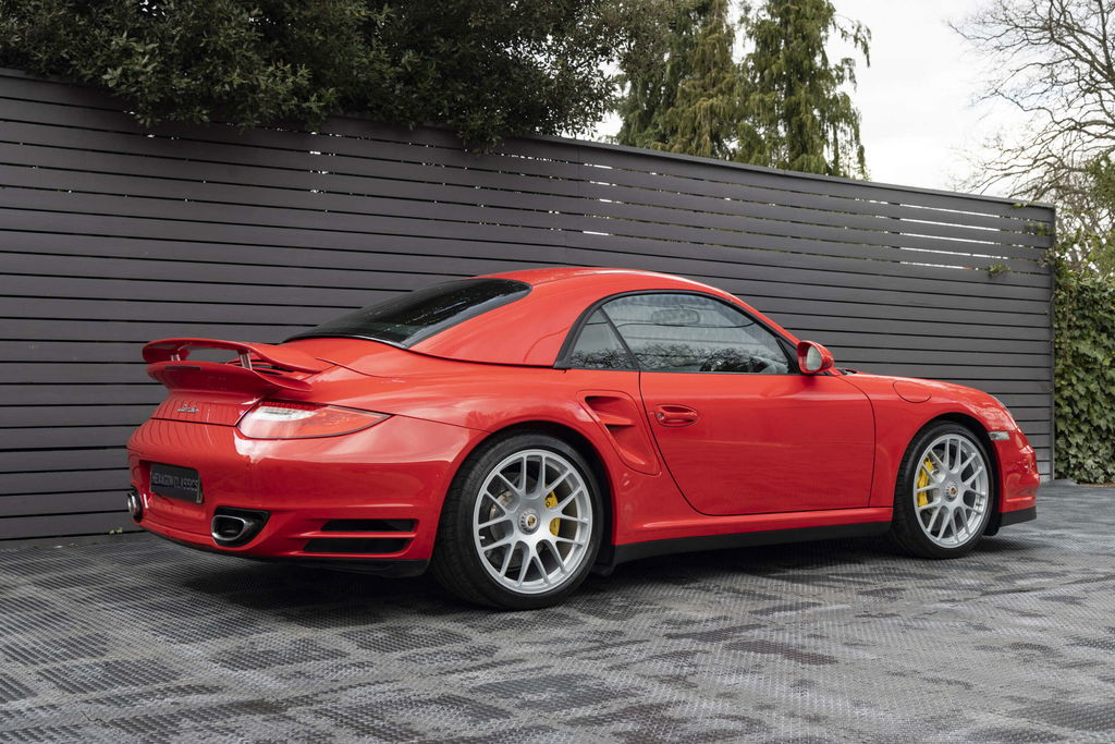 Porsche 997.2 Turbo