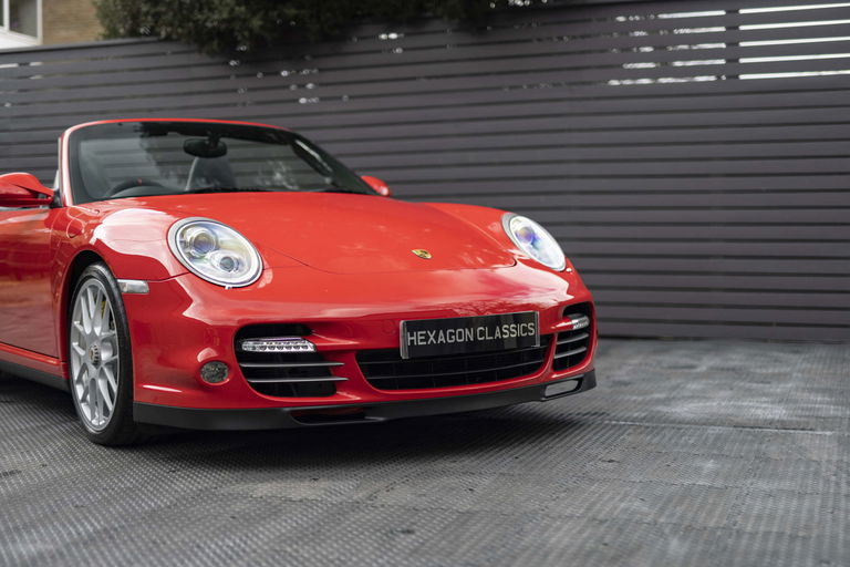 Porsche 997.2 Turbo