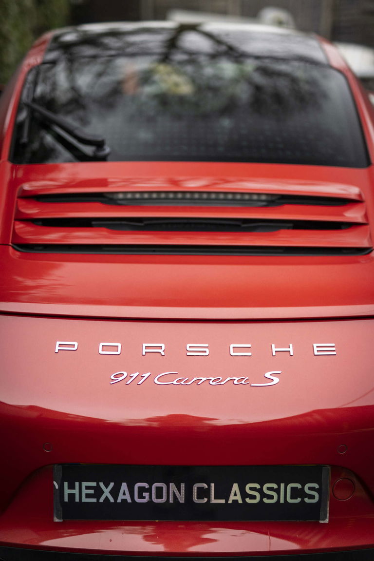 Porsche 991 Carrera S