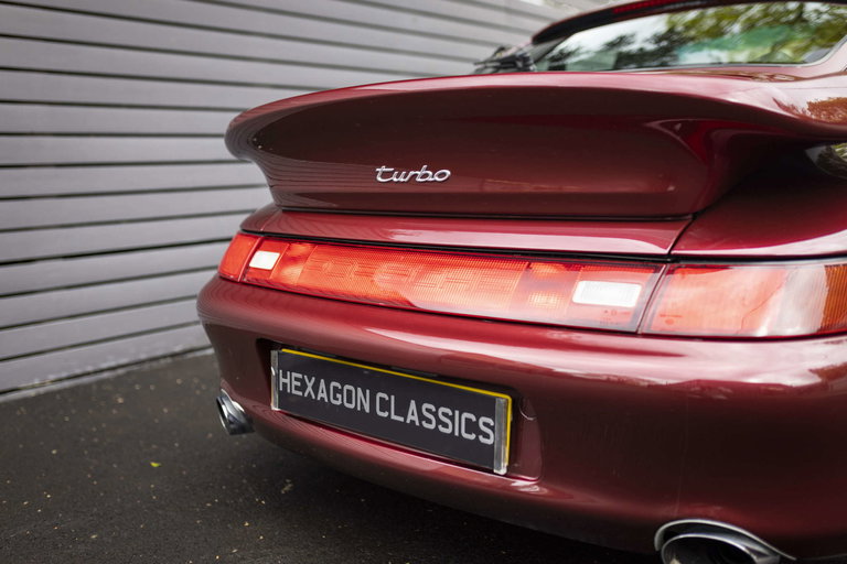 Porsche 993 Turbo WLS 1