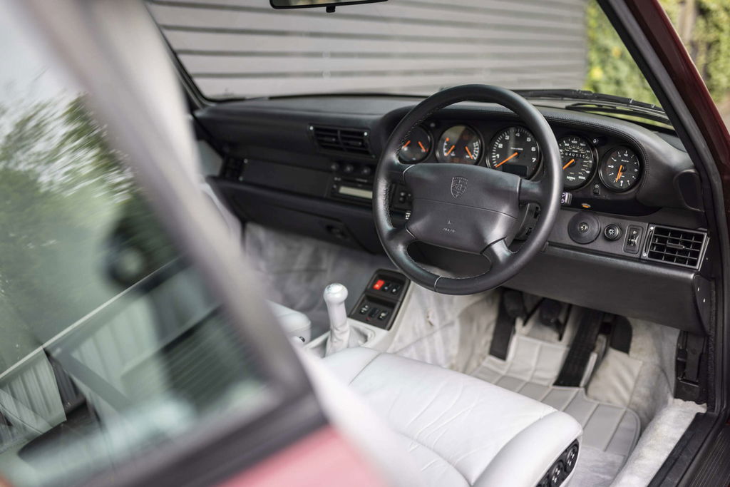 Porsche 993 Turbo WLS 1