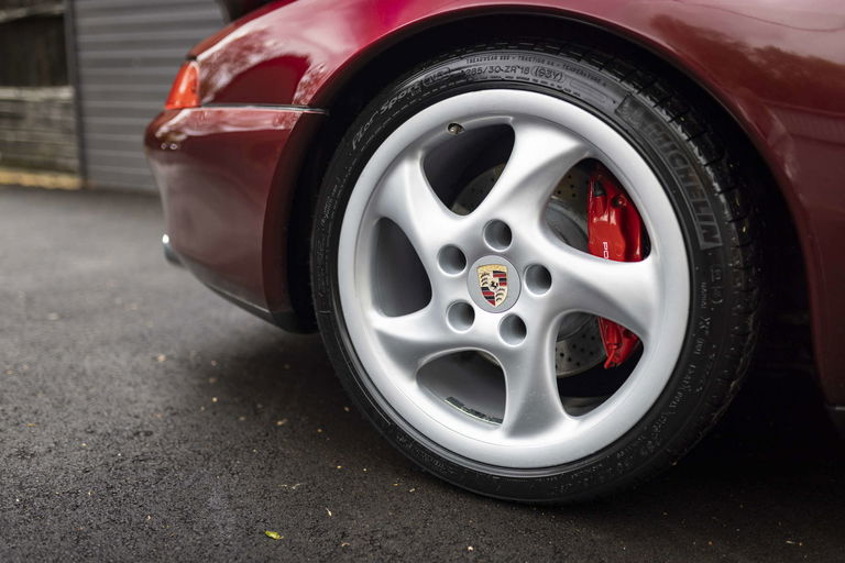 Porsche 993 Turbo WLS 1