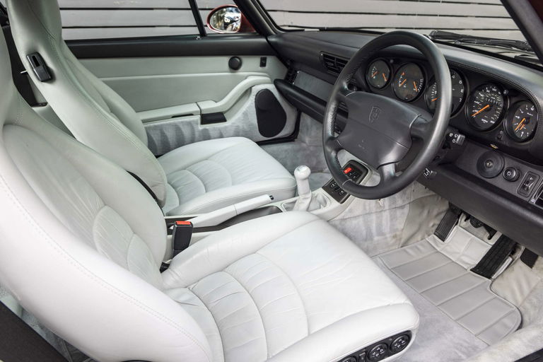 Porsche 993 Turbo WLS 1