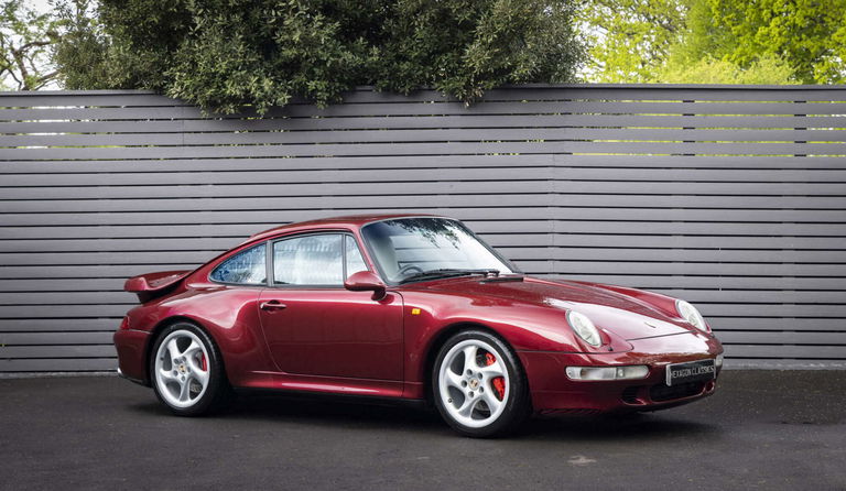 Porsche 993 Turbo WLS 1