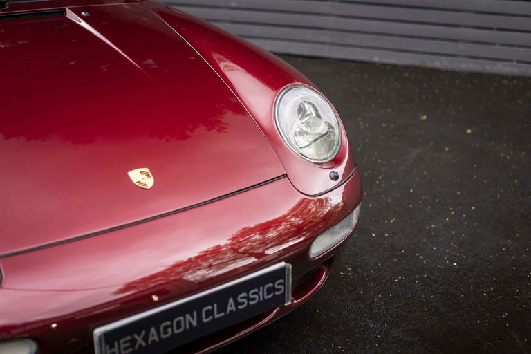 Porsche 993 Turbo WLS 1