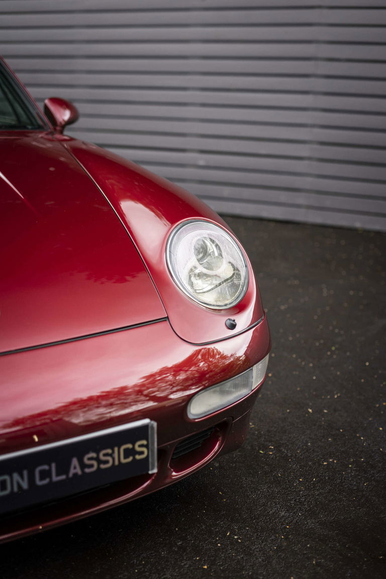 Porsche 993 Turbo WLS 1