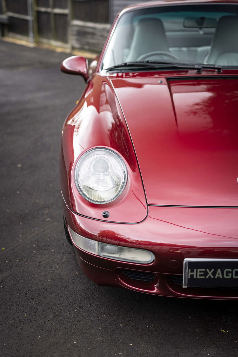 Porsche 993 Turbo WLS 1