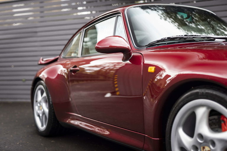 Porsche 993 Turbo WLS 1