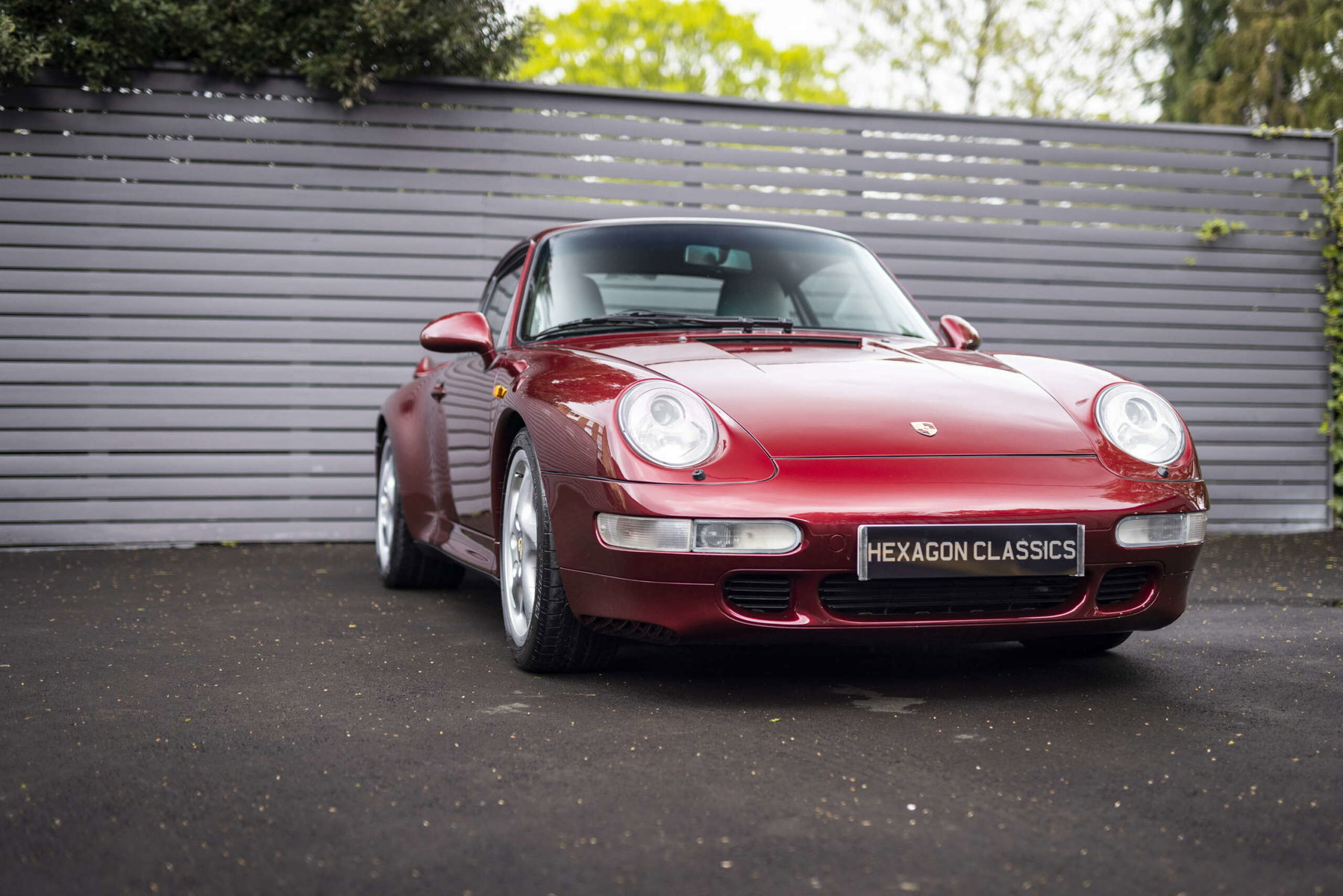 Porsche 993 Turbo WLS 1 1997 - elferspot.com - Marketplace for