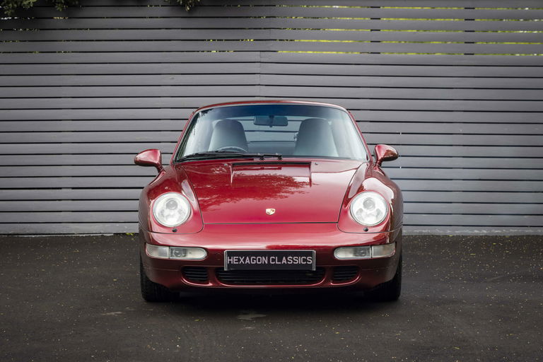 Porsche 993 Turbo WLS 1