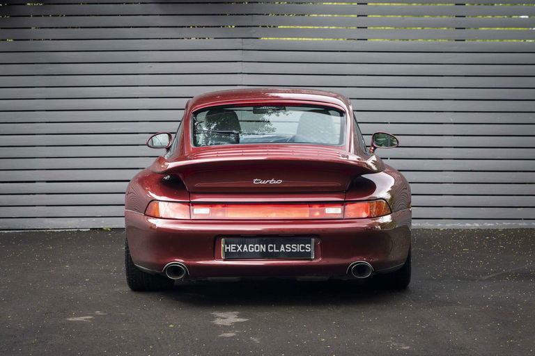 Porsche 993 Turbo WLS 1