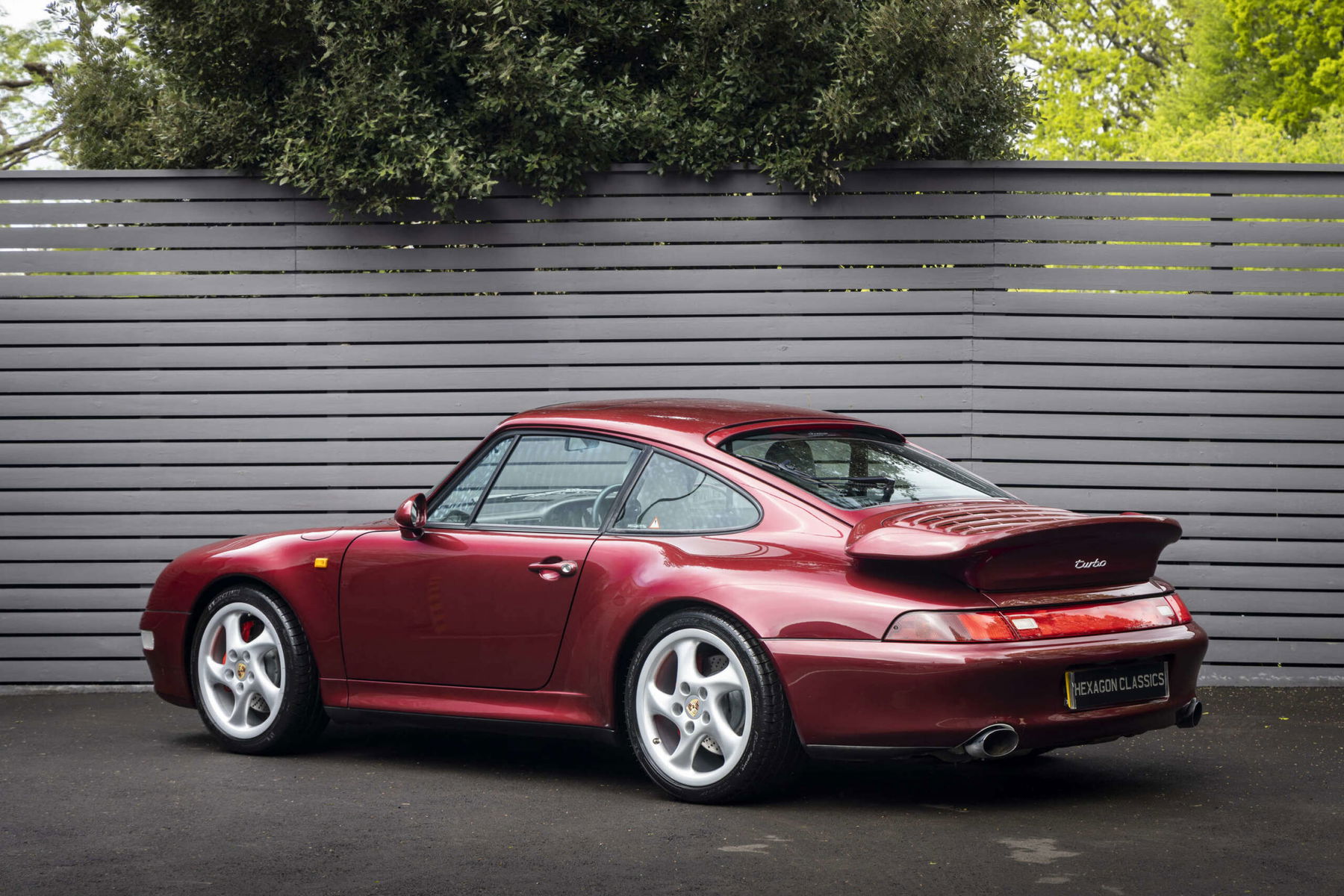 Porsche 993 Turbo WLS 1 1997 - elferspot.com - Marketplace for