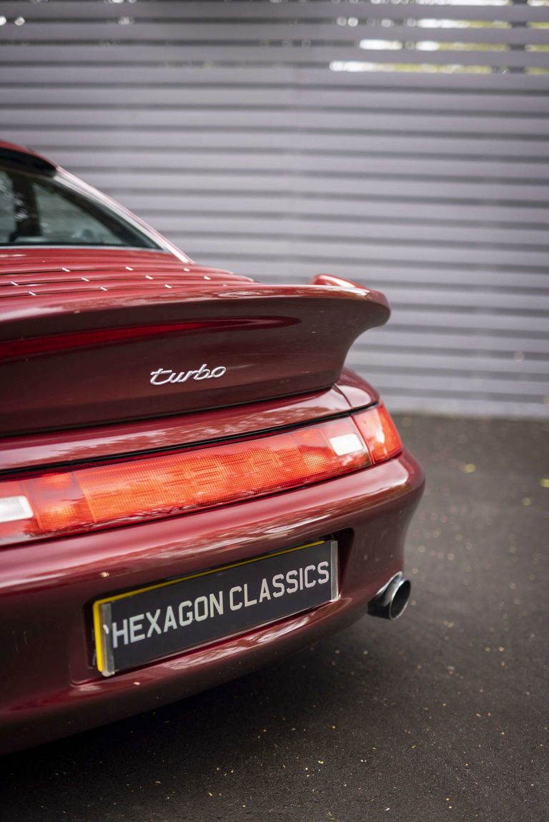 Porsche 993 Turbo WLS 1