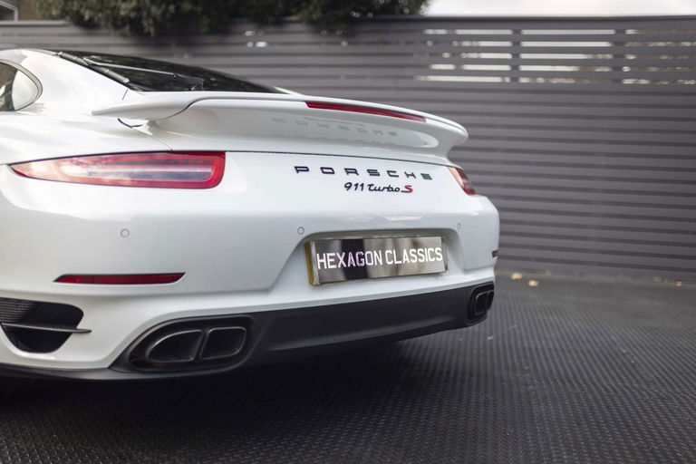 Porsche 991 Turbo S