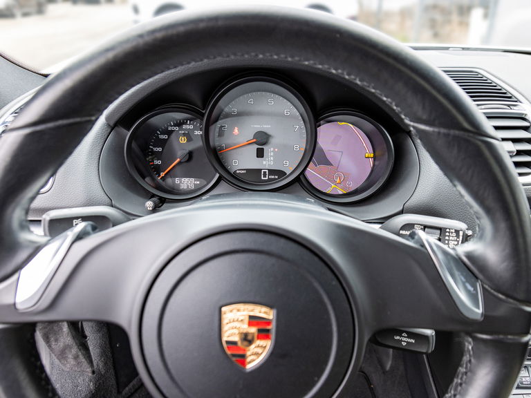 Porsche 981 Cayman S