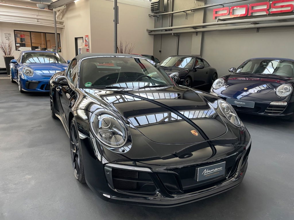 Porsche 991.2 Targa 4 GTS