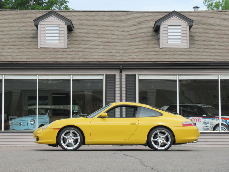 Porsche 996 Carrera