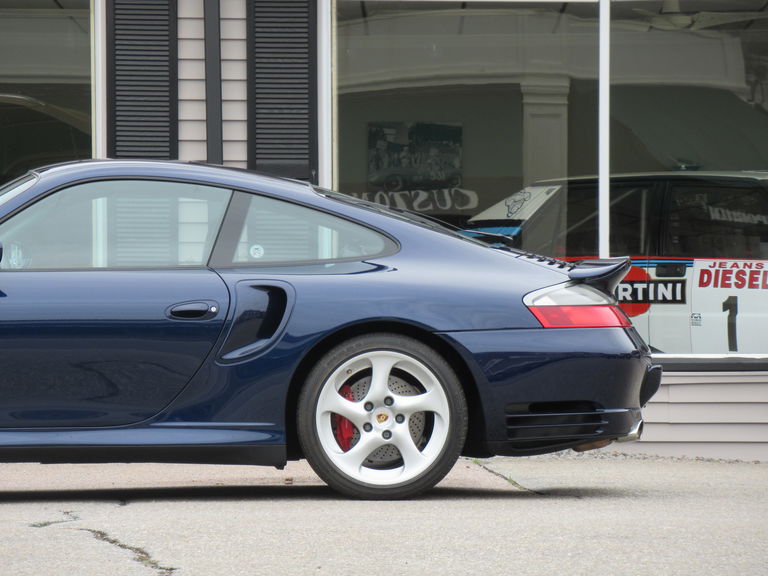 Porsche 996 Turbo