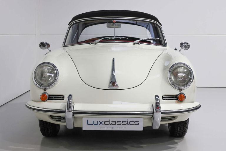 Porsche 356 B 1600