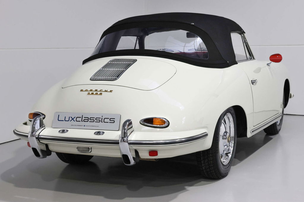 Porsche 356 B 1600