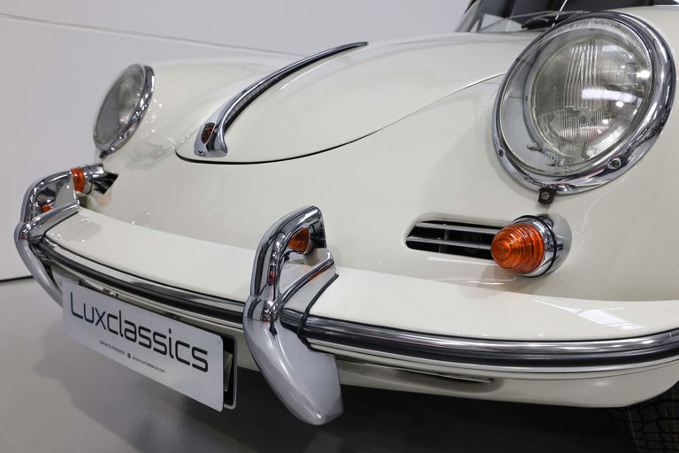 Porsche 356 B 1600
