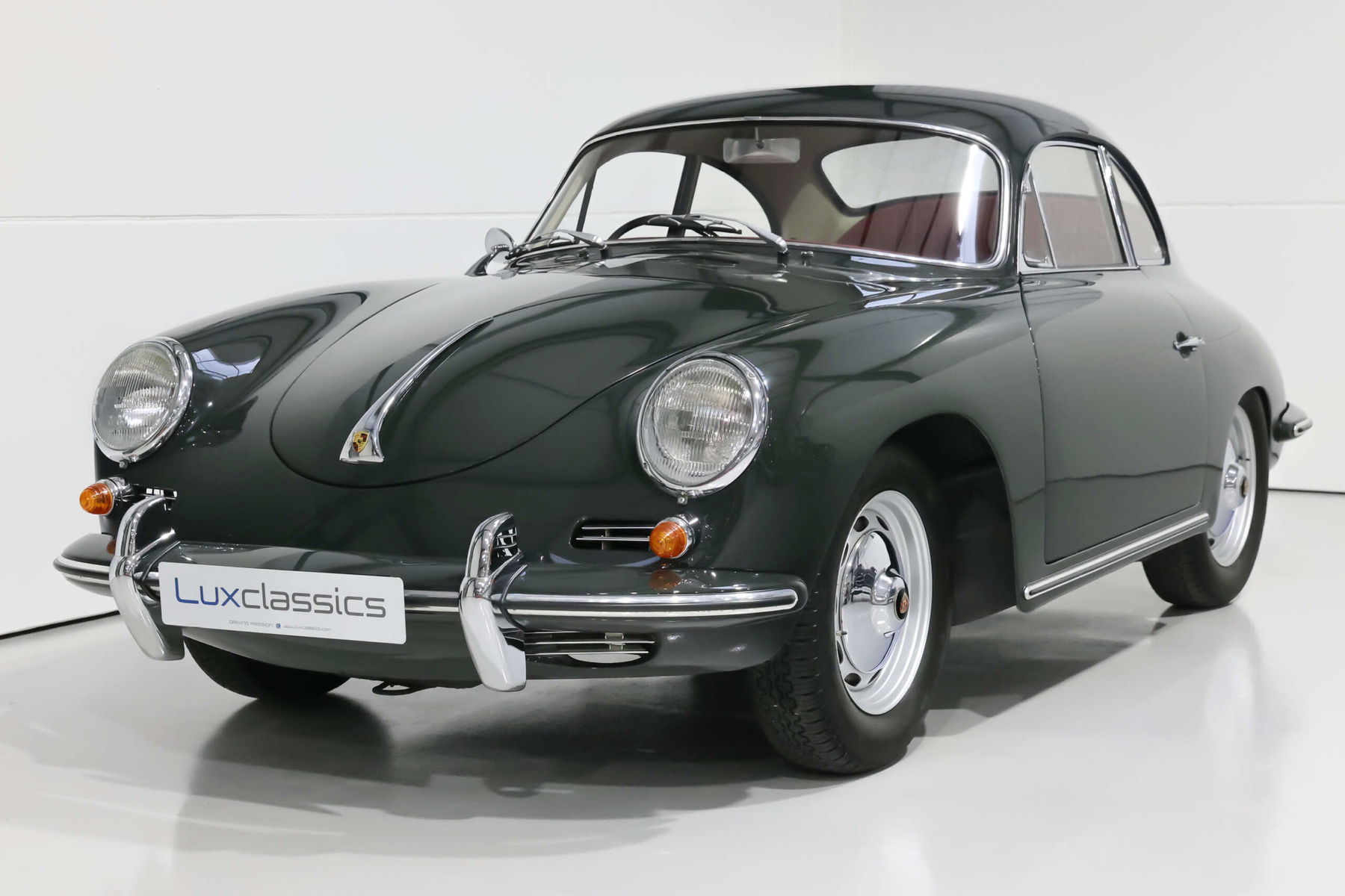 Porsche 356 B 1600 Super 1961 - elferspot.com - Marketplace for