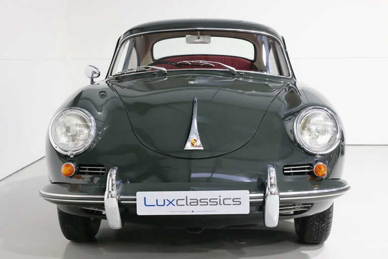 Porsche 356 B 1600 Super