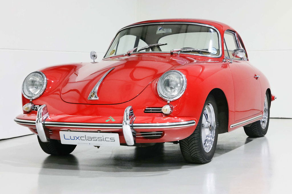 Porsche 356 B 1600
