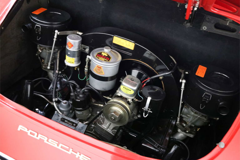 Porsche 356 B 1600