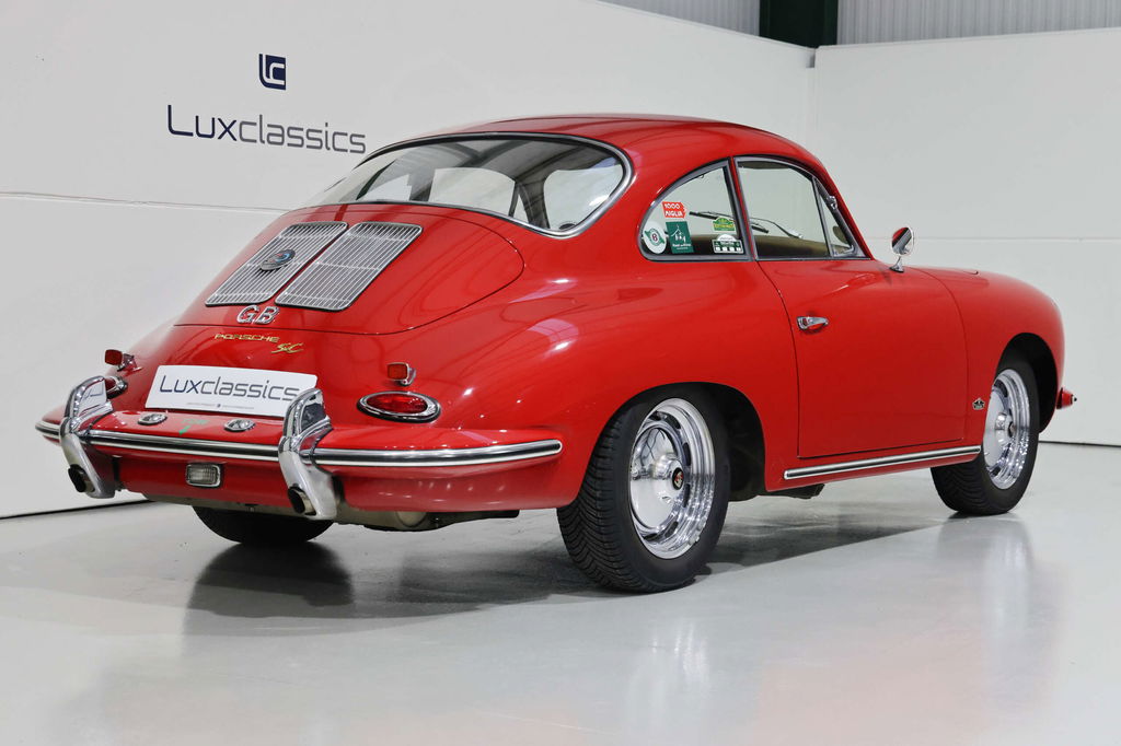 Porsche 356 B 1600