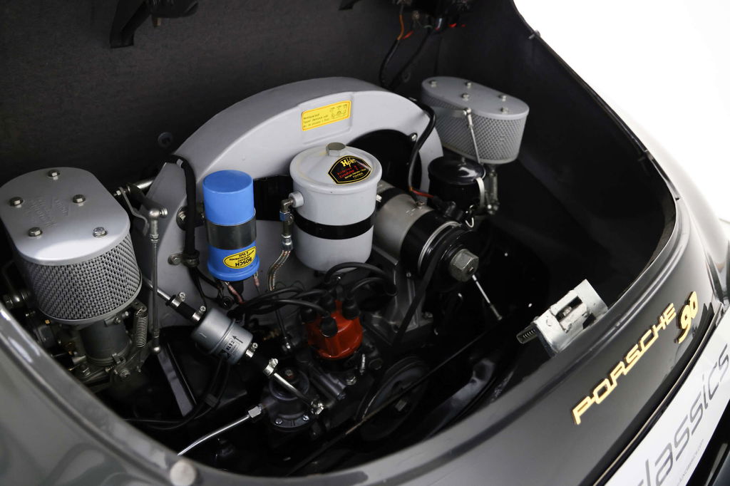 Porsche 356 B 1600 Super 90